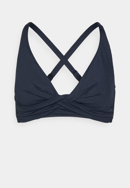 Seafolly DD BIG CUP COLLECTIVE DOUBLE WRAP FRONT BRA - Bikini-Top - Black