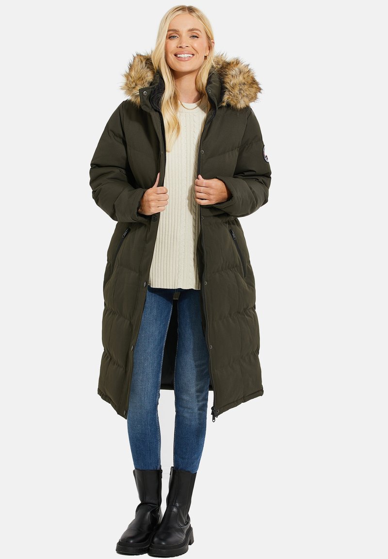 Threadbare ARNIE - Wintermantel - Khaki