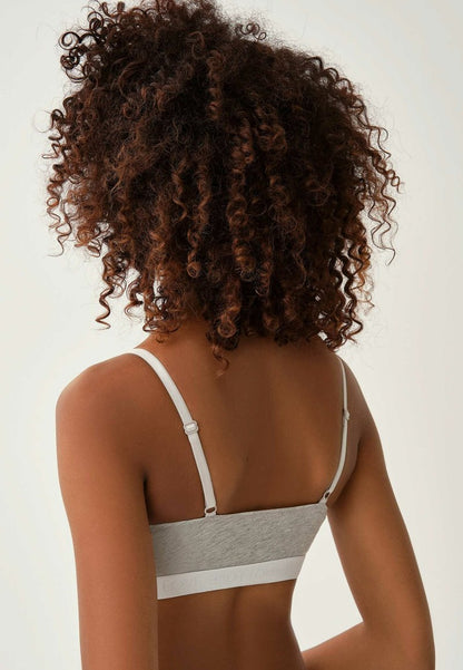  BRALETTES - Bustier - Grey Melange