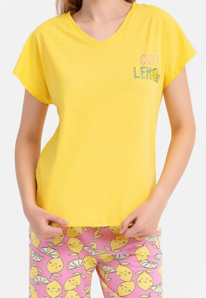  SET - Pyjama - Yellow