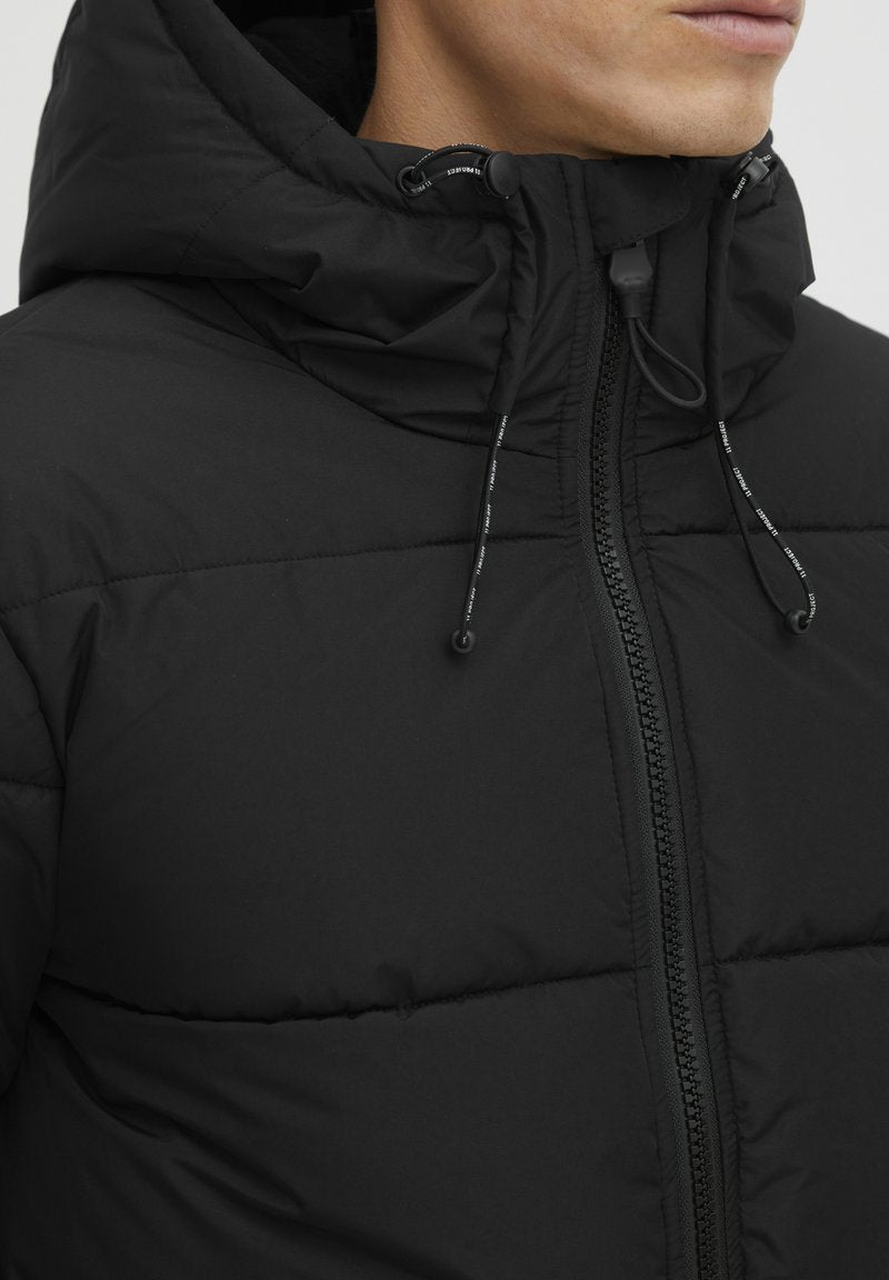  PRDOOBY - Wintermantel - Black