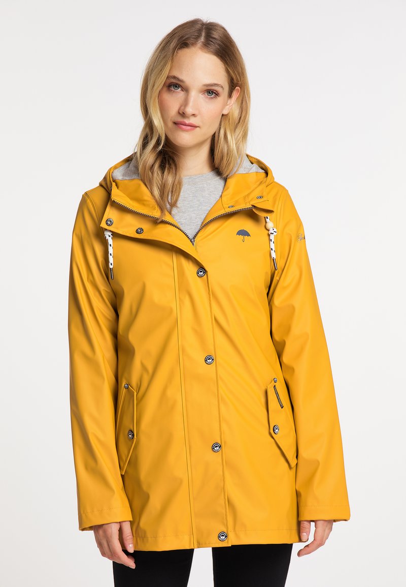 Schmuddelwedda REGEN - Regenjacke / Wasserabweisende Jacke - Curry