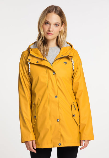 Schmuddelwedda REGEN - Regenjacke / Wasserabweisende Jacke - Curry