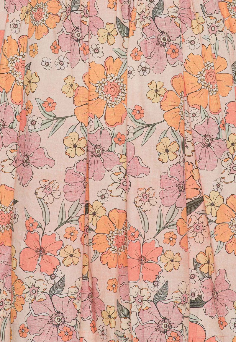  SVALA - A-Linien-Rock - Retro Flower