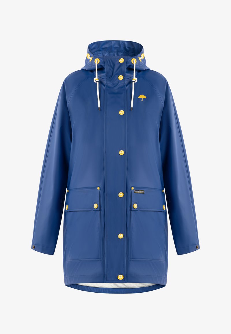 Schmuddelwedda Regenjacke / Wasserabweisende Jacke - Royal Blue