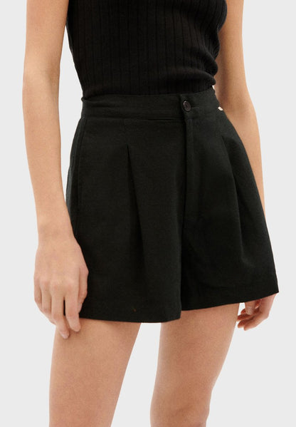 Thinking Mu NARCISO - Shorts - Black