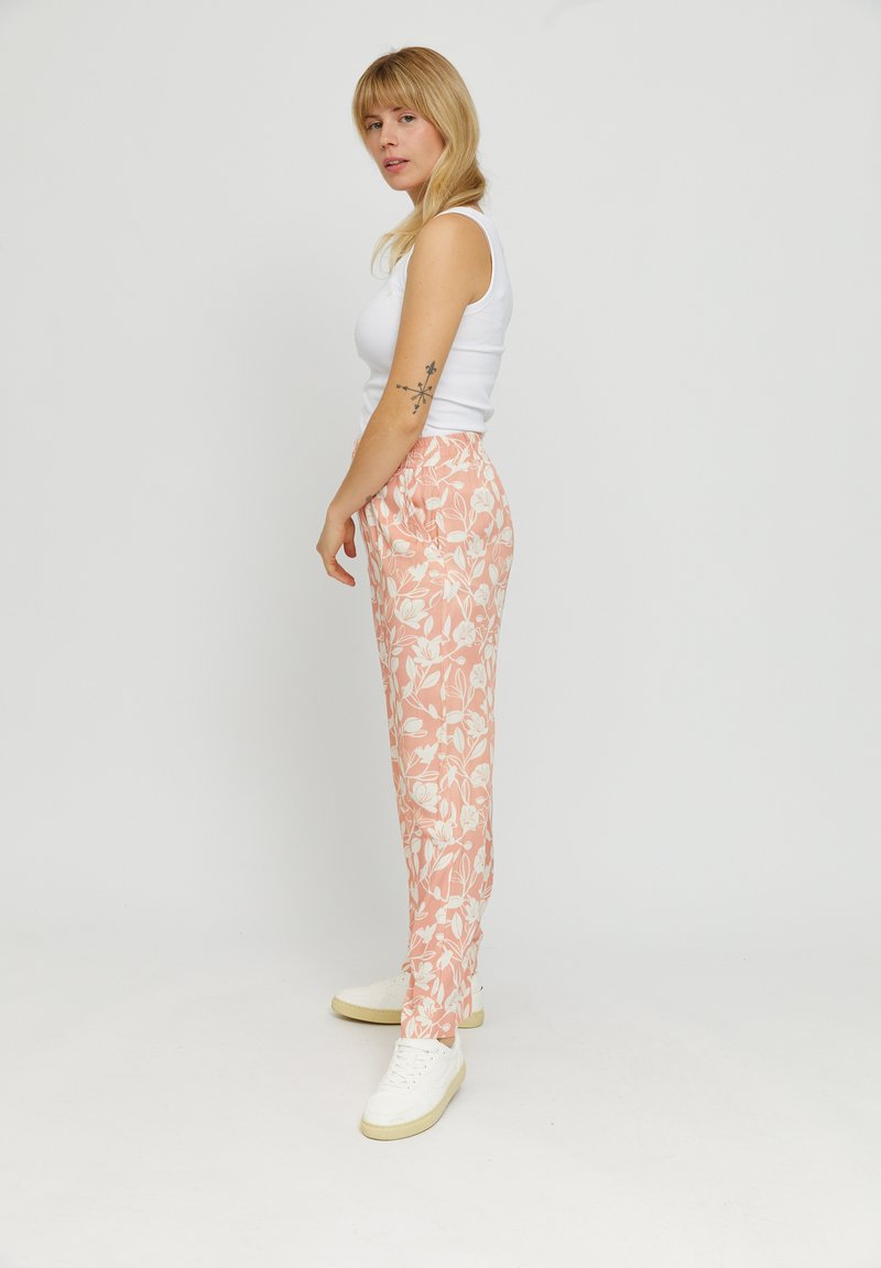  CHERRY - Stoffhose - Rose Clay Printed