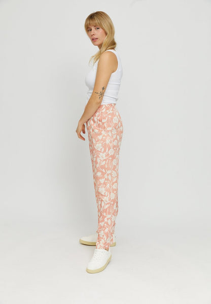  CHERRY - Stoffhose - Rose Clay Printed