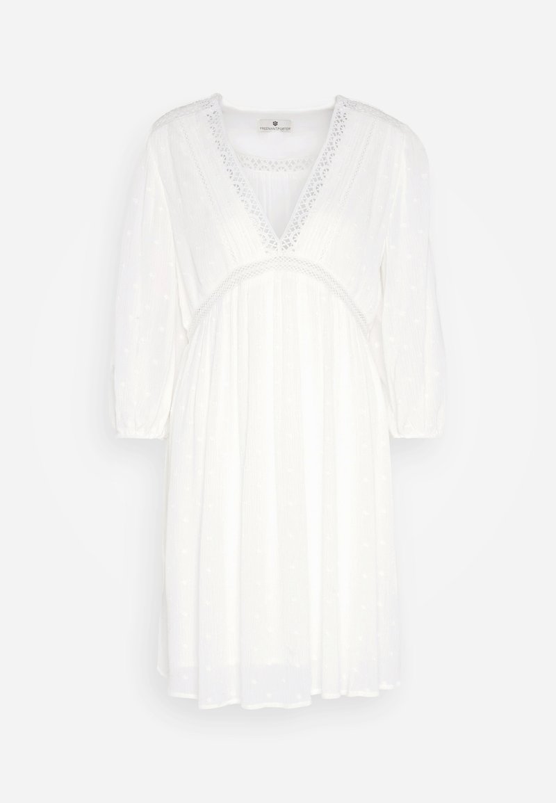 Freeman T. Porter RAFILDA DRESS - Freizeitkleid - White