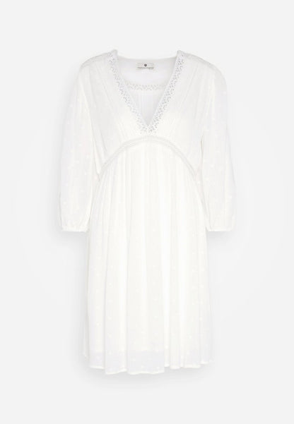 Freeman T. Porter RAFILDA DRESS - Freizeitkleid - White