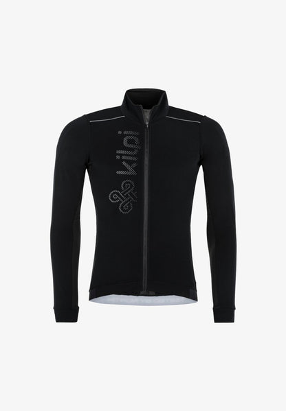 KILPI LANGARM CAMPOS - Fleecejacke - Black