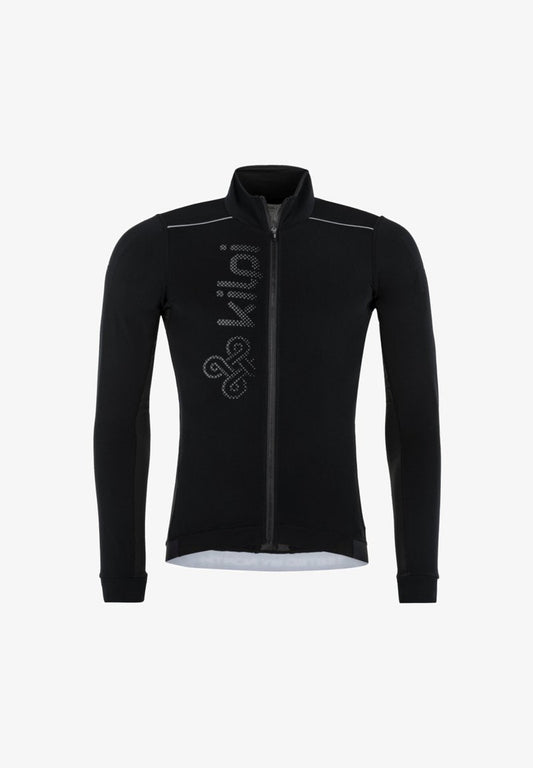 KILPI LANGARM CAMPOS - Fleecejacke - Black