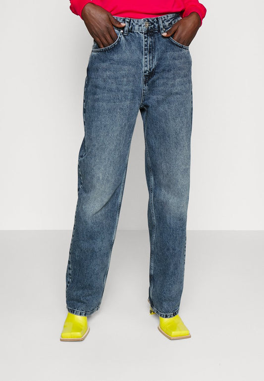  ARINA - Jeans Relaxed Fit - Blue Denim