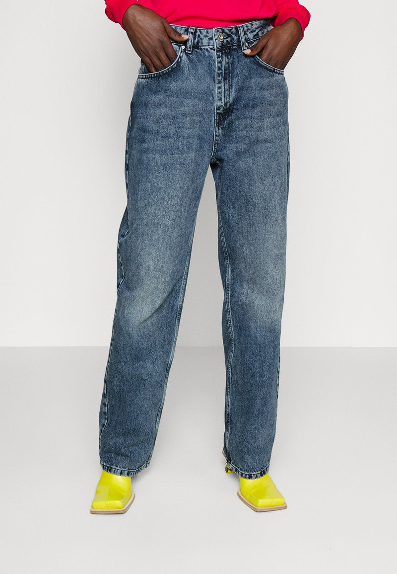  ARINA - Jeans Relaxed Fit - Blue Denim