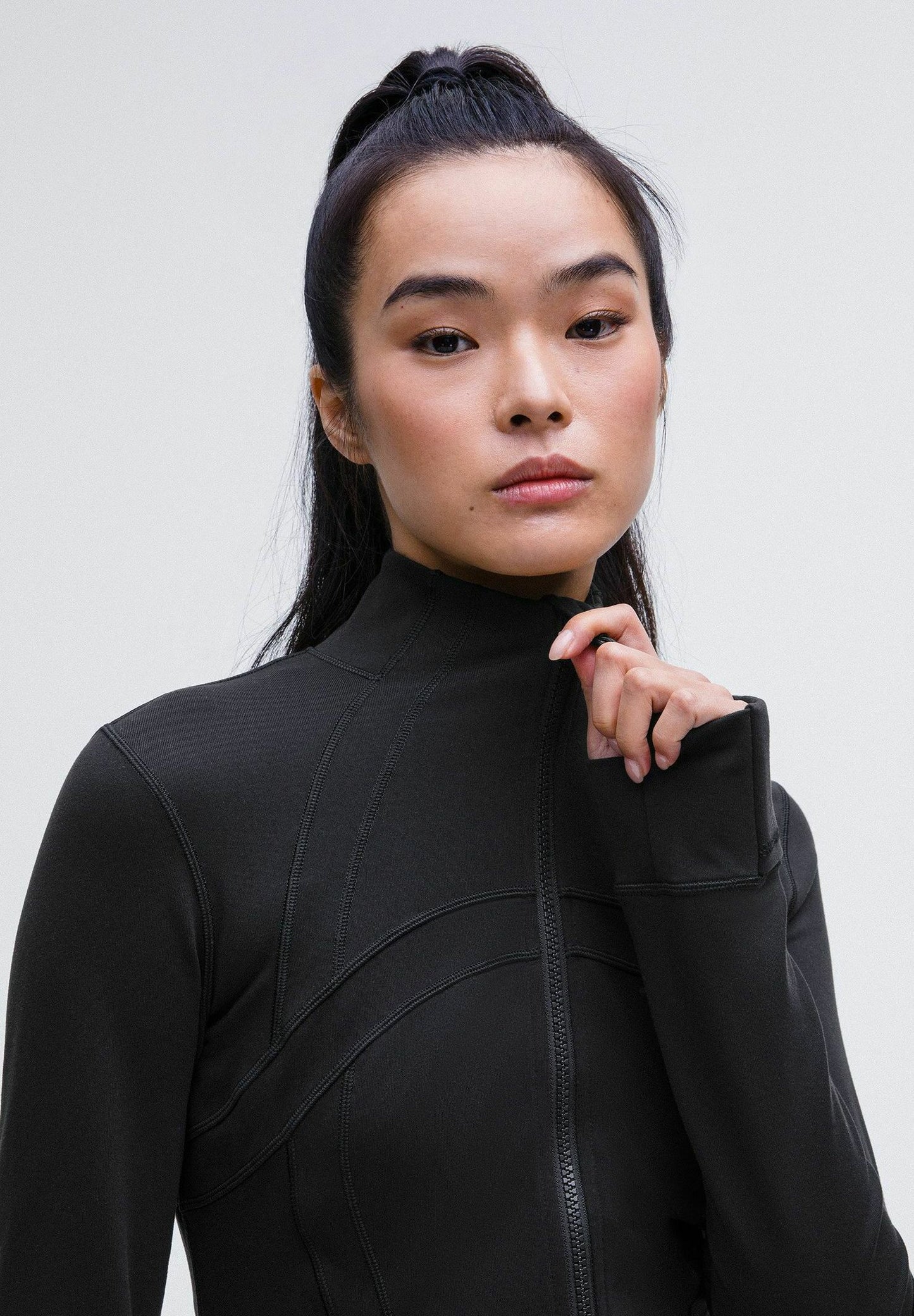 Lululemon DEFINE LUON - Zip-up Sweatshirt - Black
