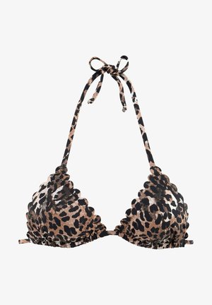  ELEGANT DREAM - Bikini-Top - Braun Medium Brown