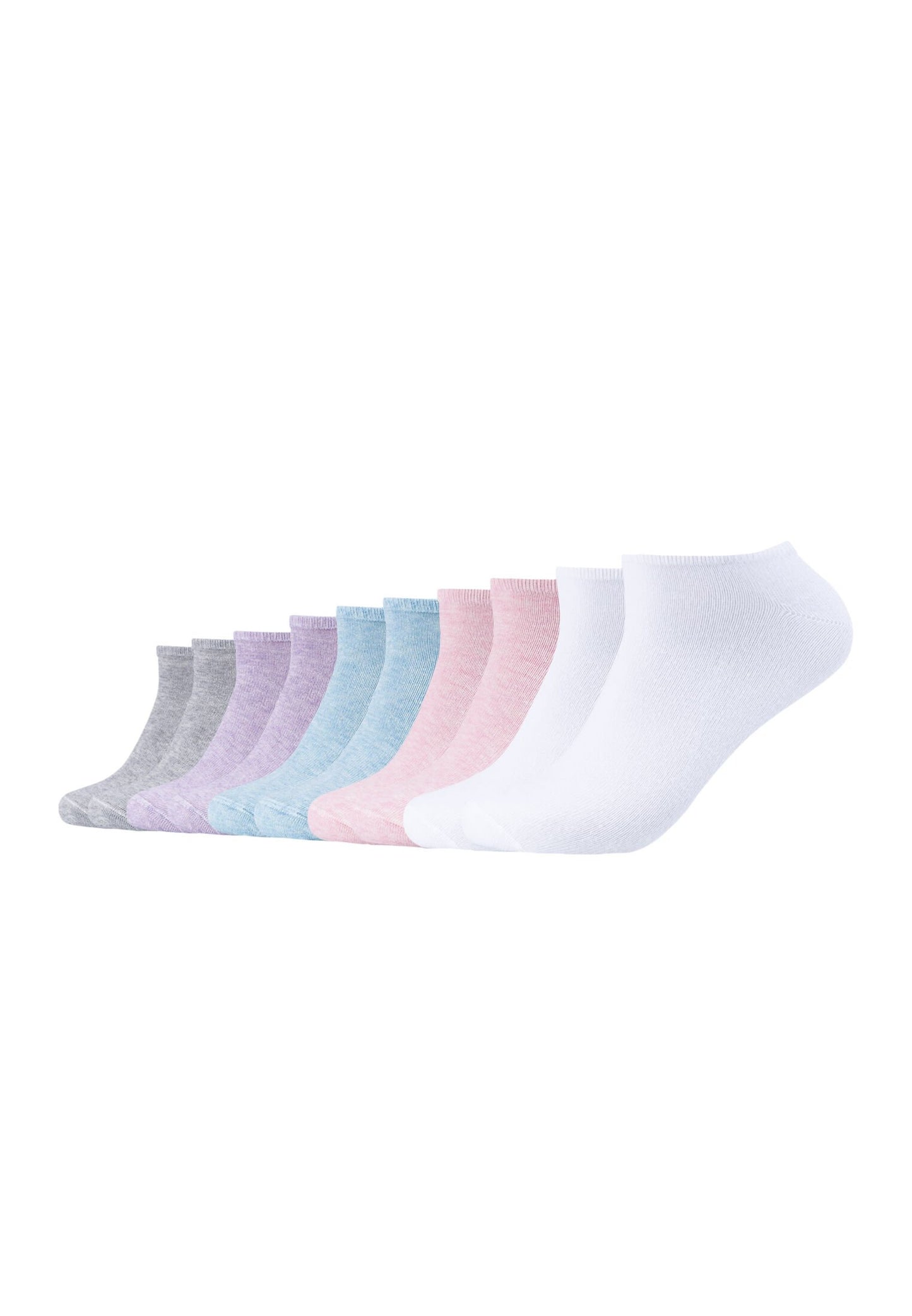 S.Oliver 10 PACK SNEAKER - Socks - Black