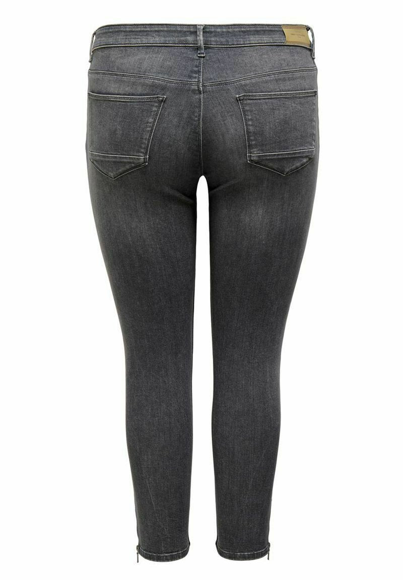 ONLY CARMAKOMA Jeans Skinny Fit - Medium Grey Denim