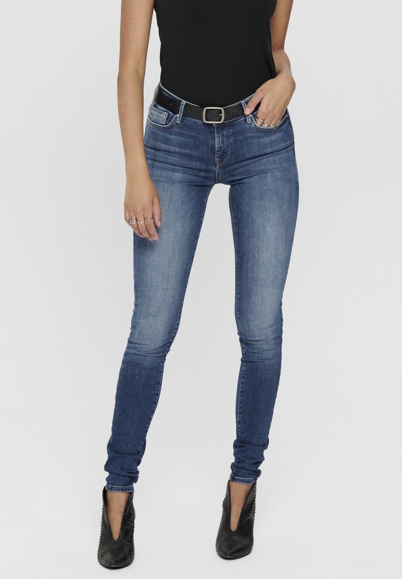 ONLY ONLSHAPE - Jeans Skinny Fit - Medium Blue Denim