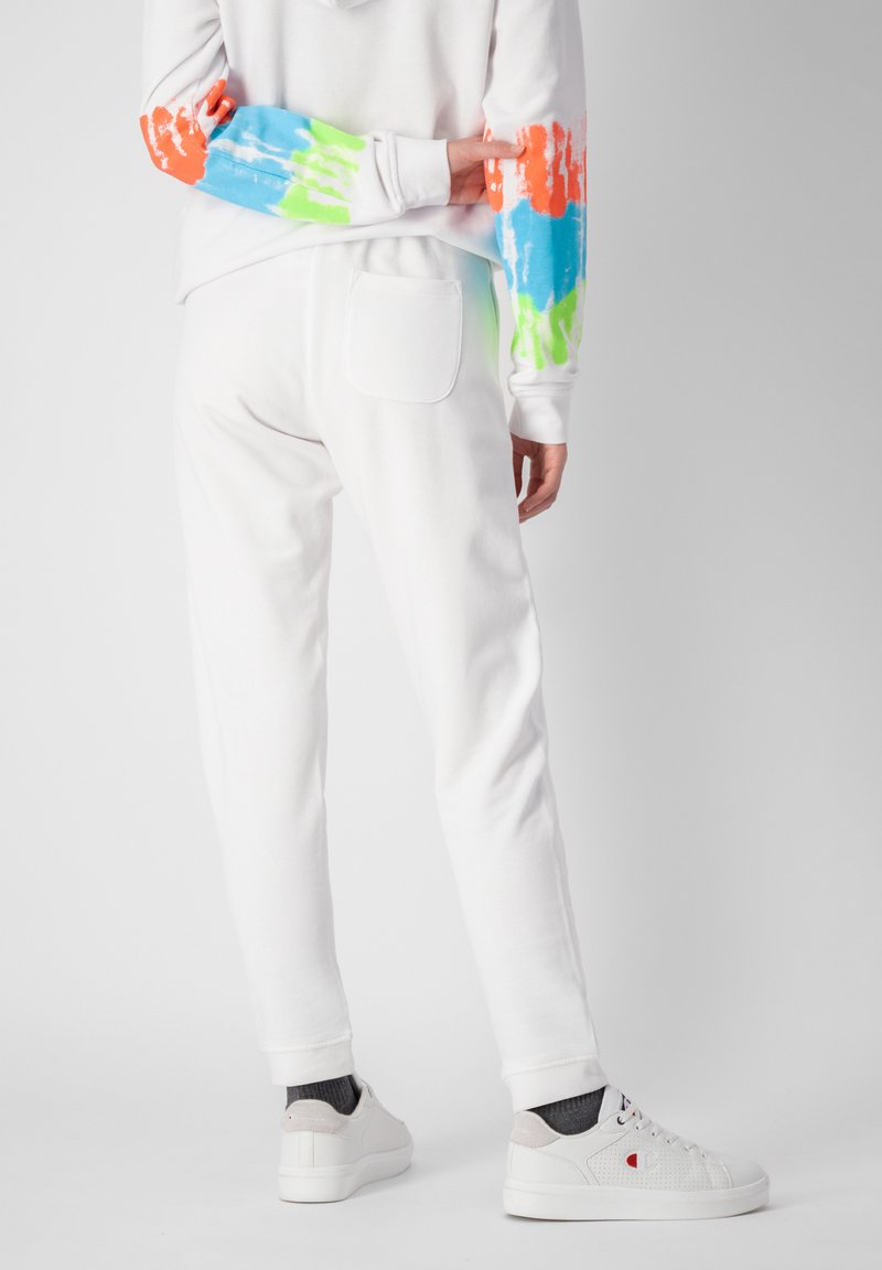 Champion RIB CUFF GROUND - Jogginghose - White
