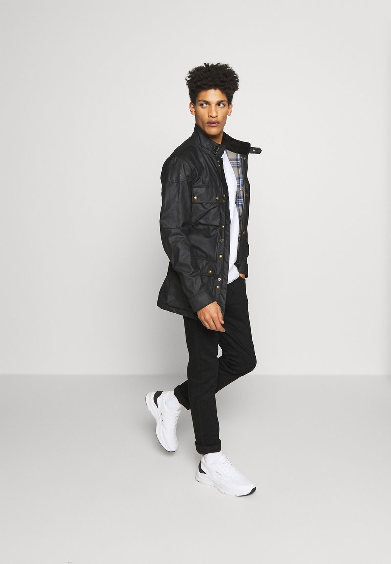 BELSTAFF TRIALMASTER JACKET - Trenchcoat - Black