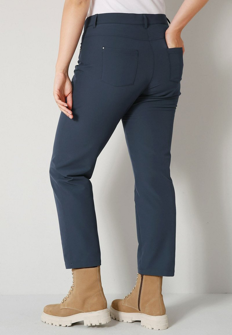  THERMO - Stoffhose - Marineblau
