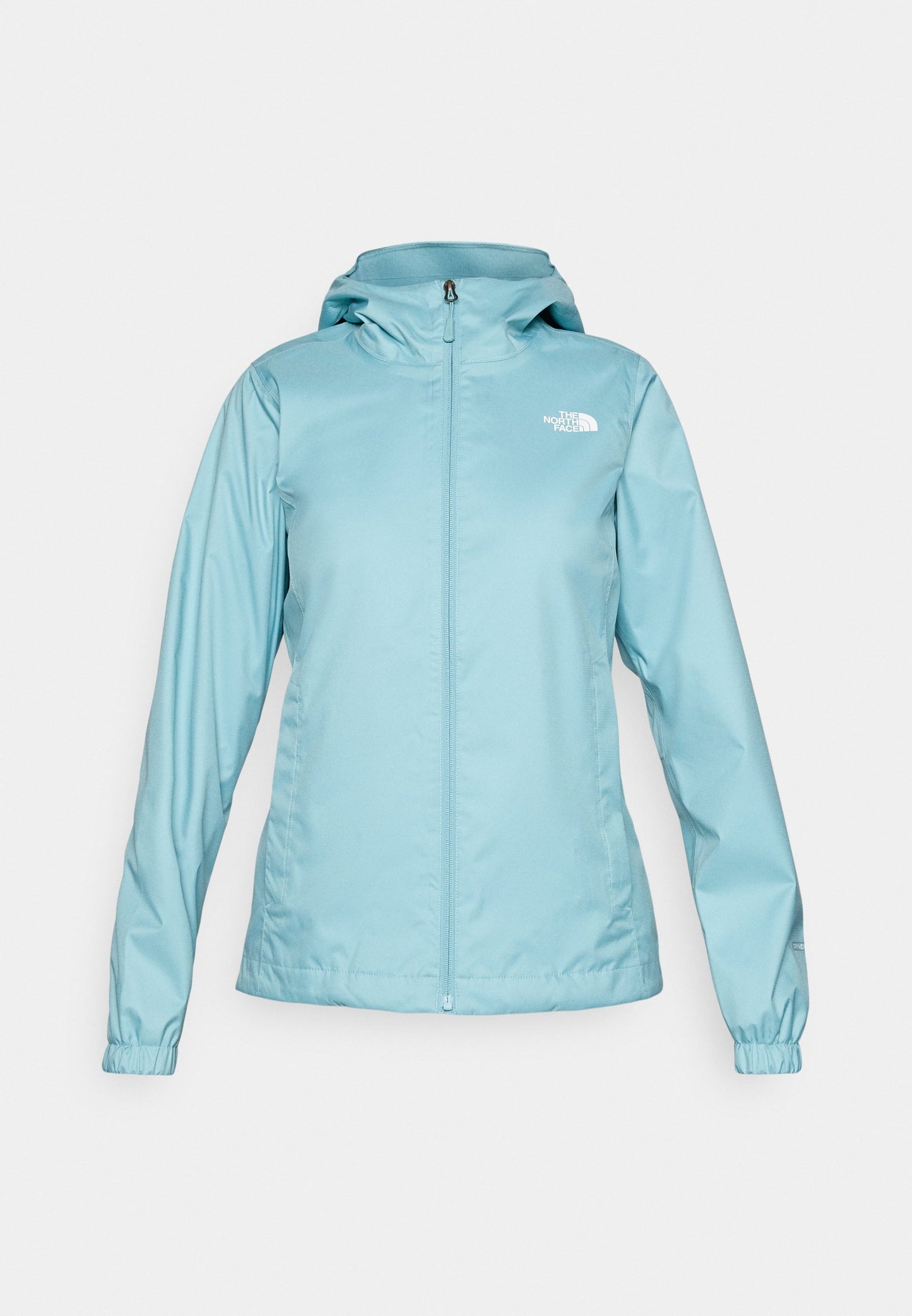 The North Face QUEST JACKET - Waterproof Jacket - Black/foil Grey