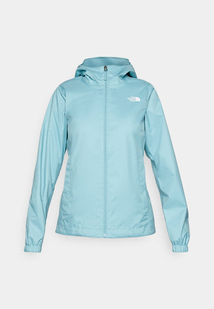 The North Face QUEST JACKET - Waterproof Jacket - Black/foil Grey