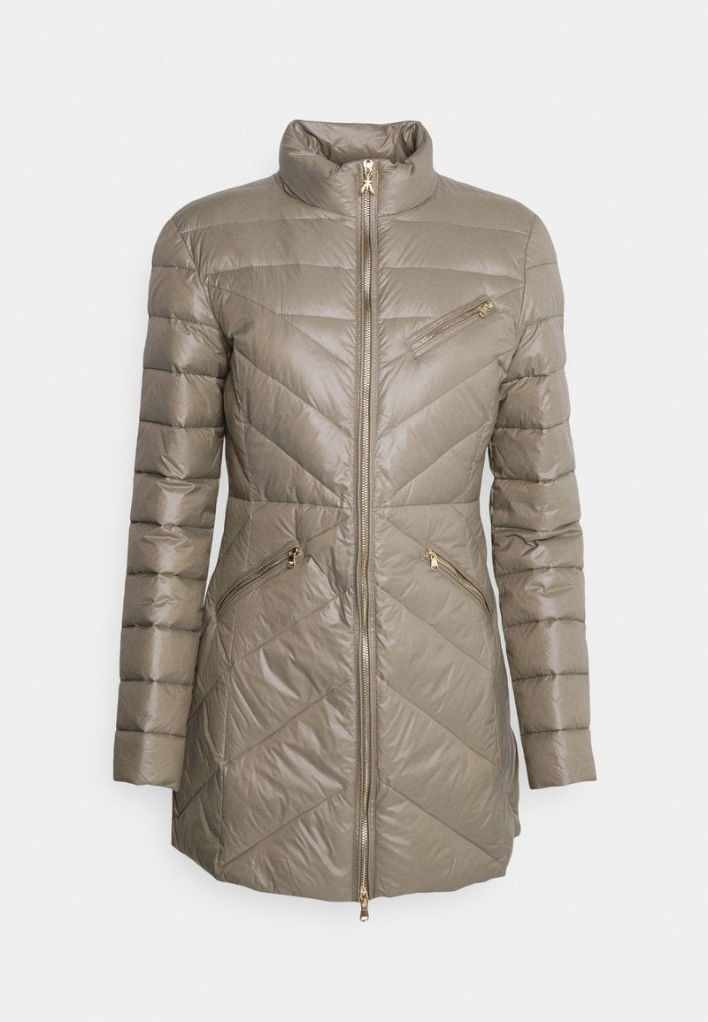 Patrizia Pepe JACKET - Daunenmantel - Sage Green