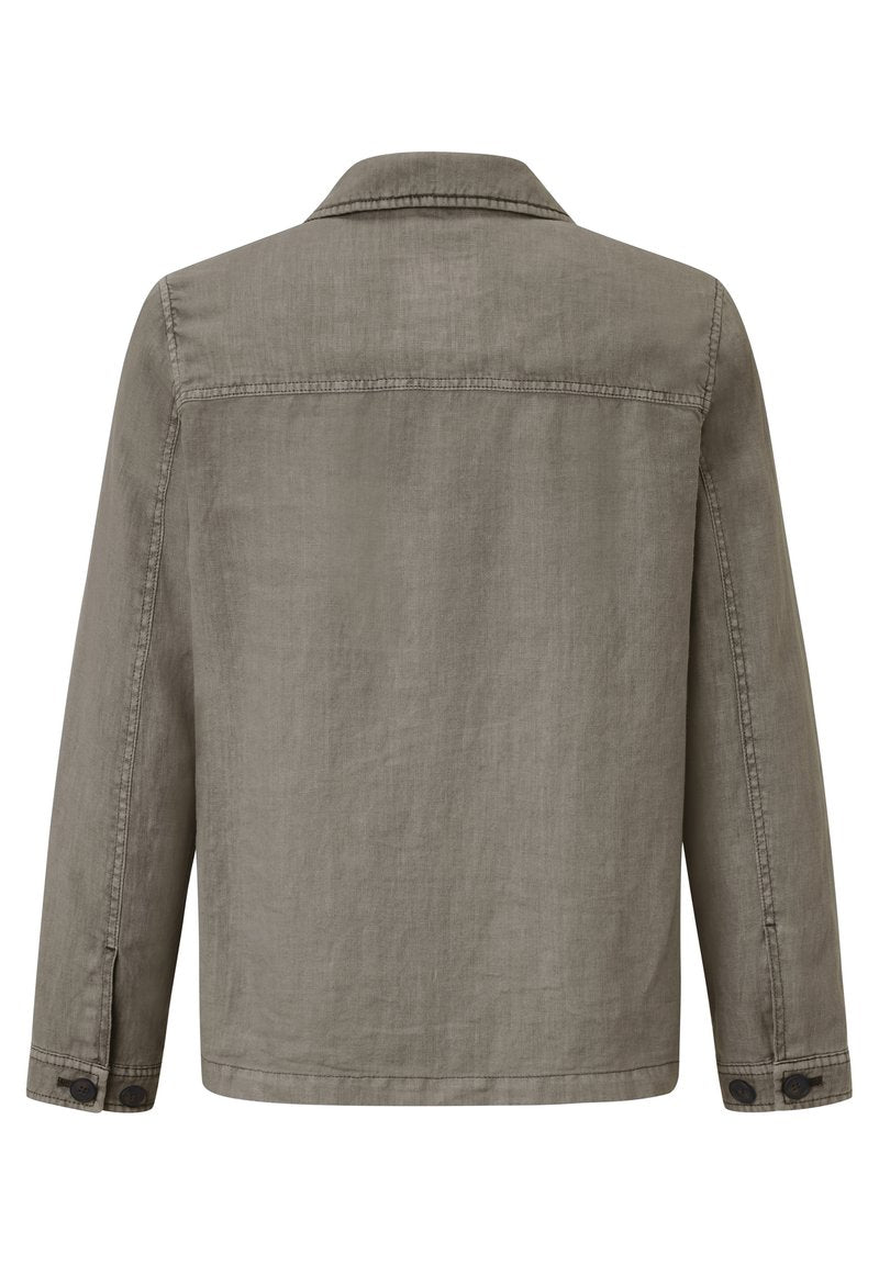  ST TROPEZ FEDERLEICHTE - Leichte Jacke - Wood