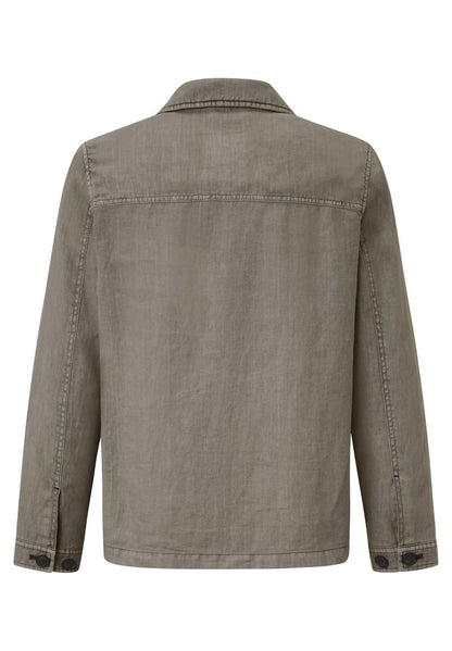  ST TROPEZ FEDERLEICHTE - Leichte Jacke - Wood