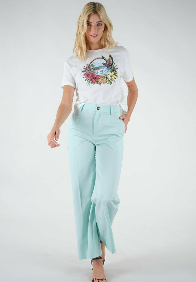 Deeluxe SISTA - Stoffhose - Light Mint