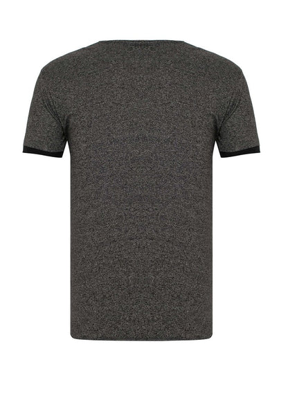 Cipo & Baxx T-Shirt Basic - Anthracite