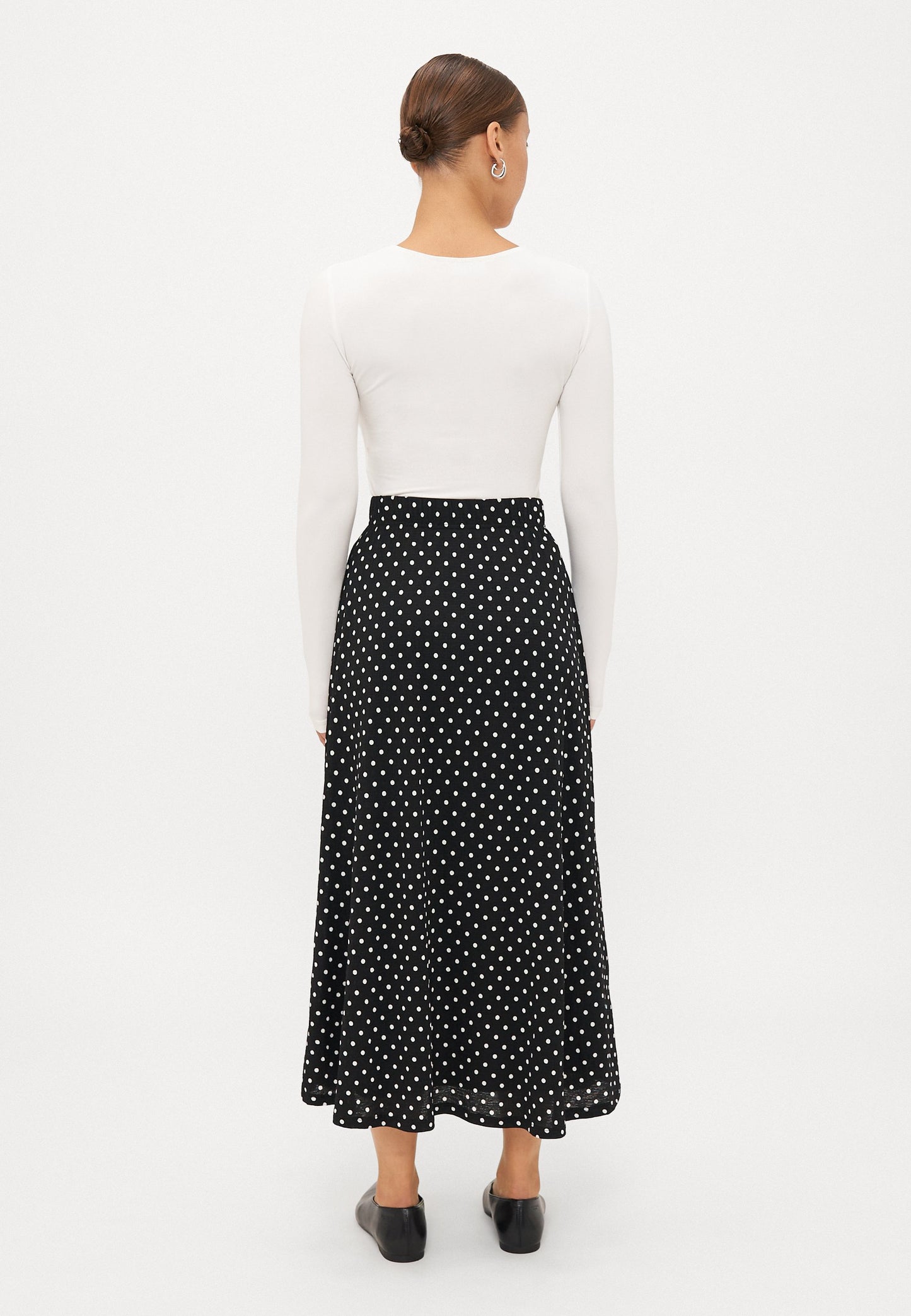 ONLY Petite ONLPELLA SKIRT - Maxi Skirt - Black