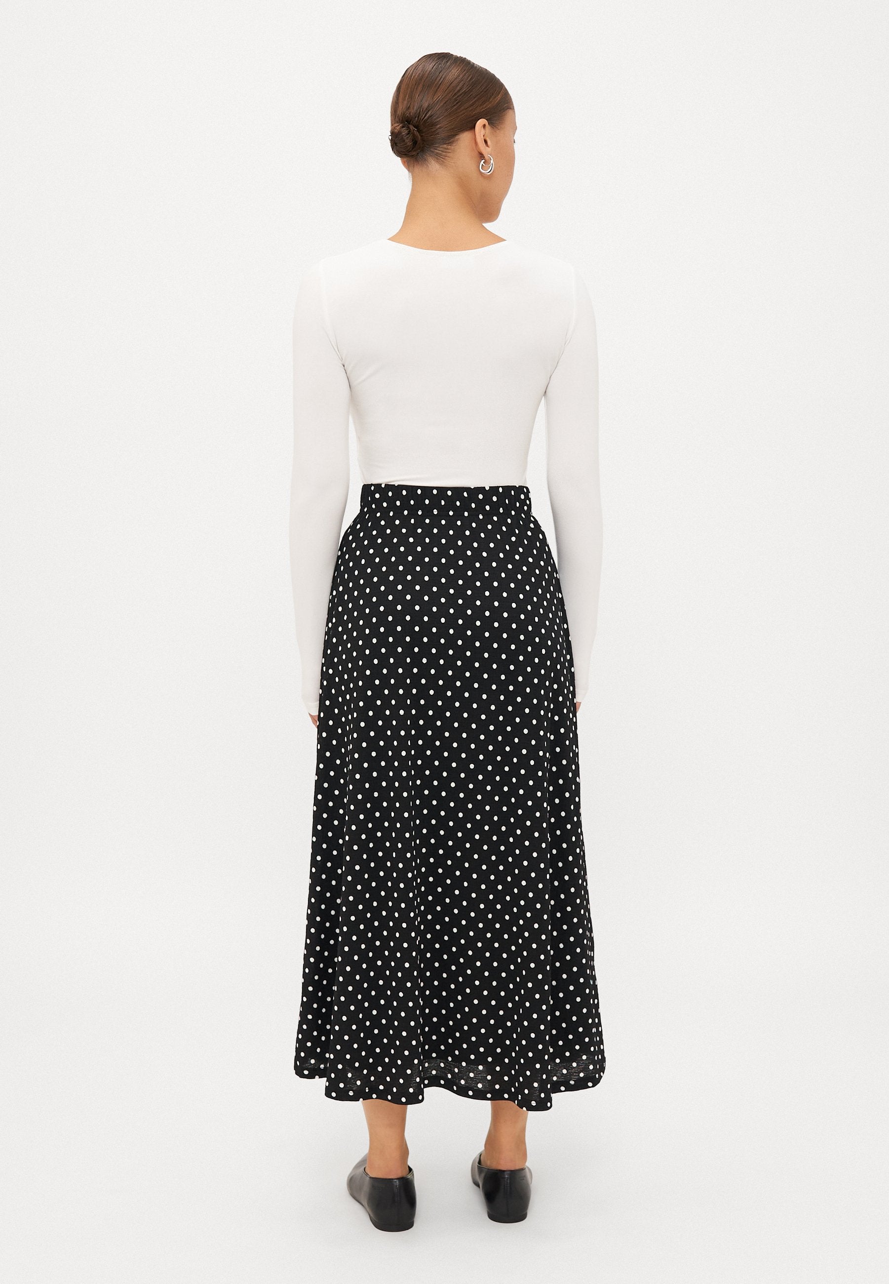 ONLY Petite ONLPELLA SKIRT - Maxi Skirt - Black