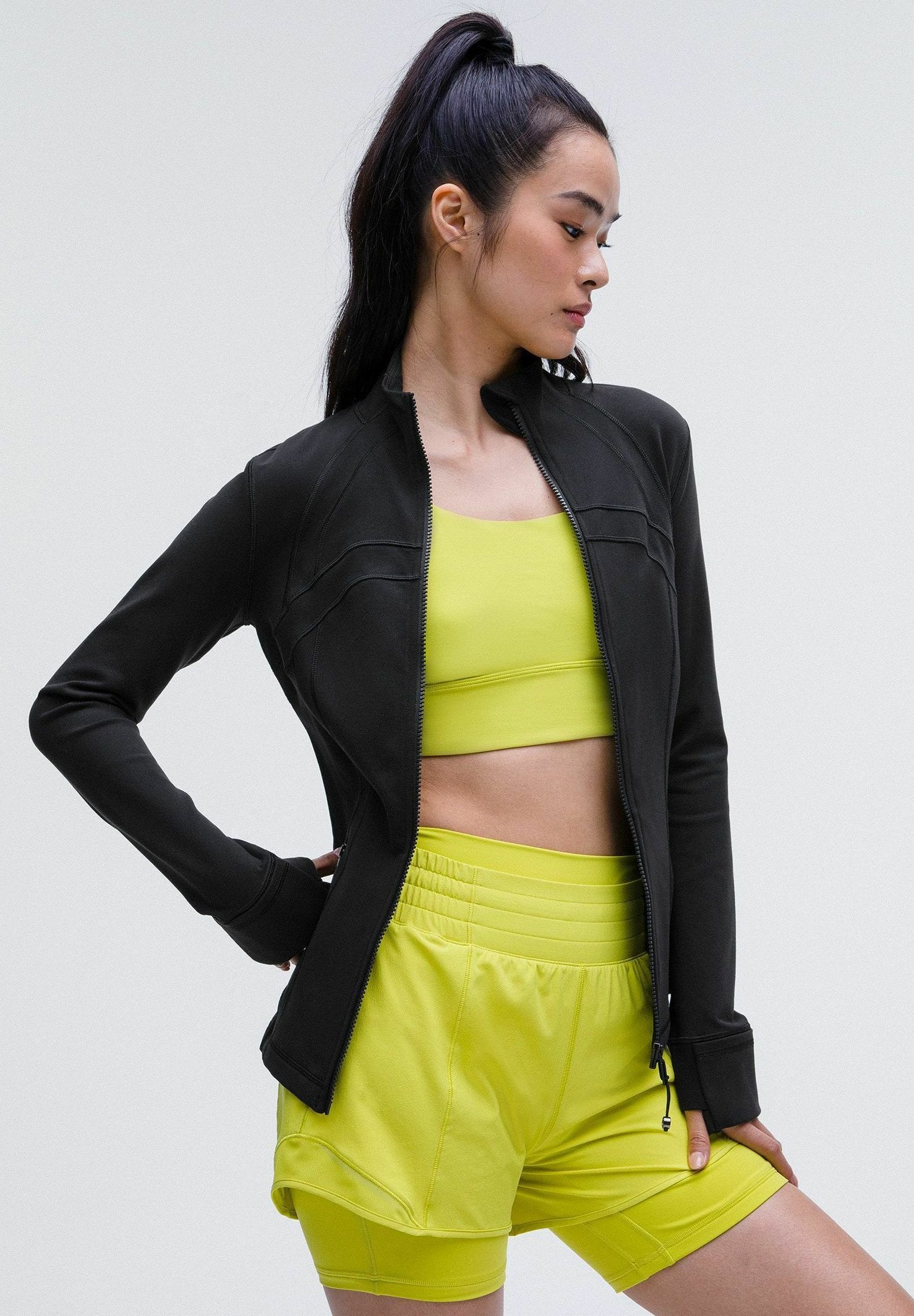 Lululemon DEFINE LUON - Zip-up Sweatshirt - Black