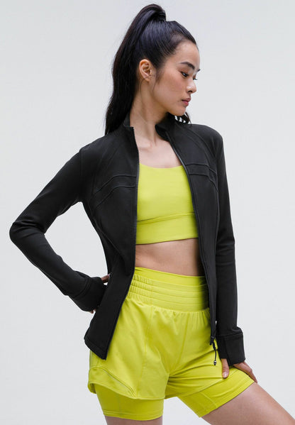 Lululemon DEFINE LUON - Zip-up Sweatshirt - Black