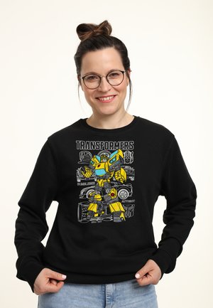 Henry Tiger MICKEY MOUSE GAMER TIME - Sweatshirt - Black