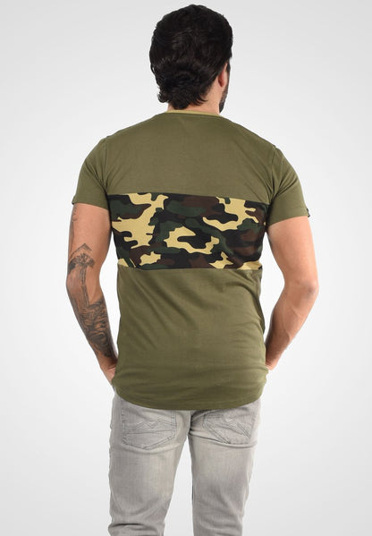 Solid SDCALLUX - T-Shirt Print - Dusty Olive