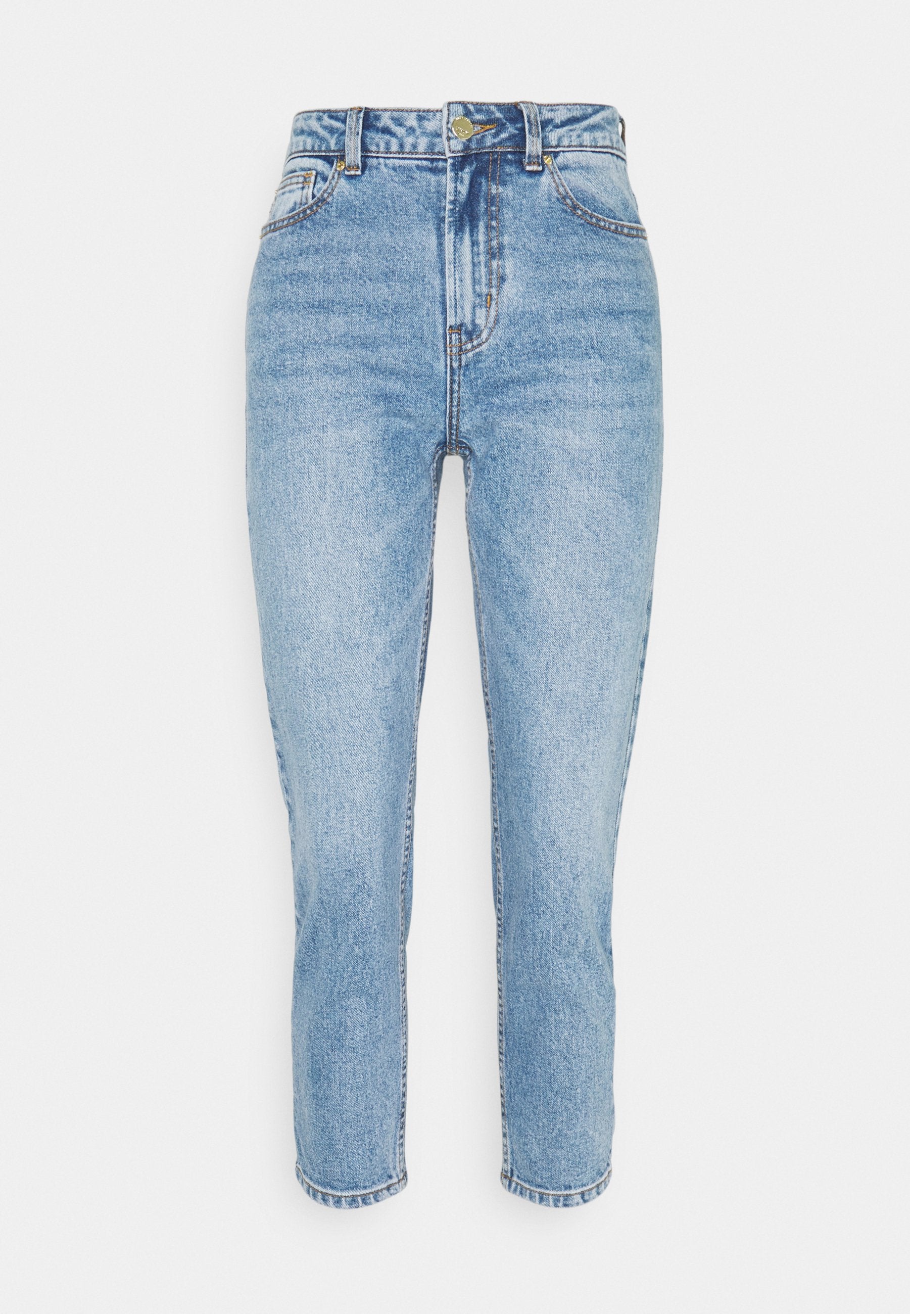 ONLY Petite ONLEMILY LIFE ANKLE - Straight Leg Jeans - Medium Blue