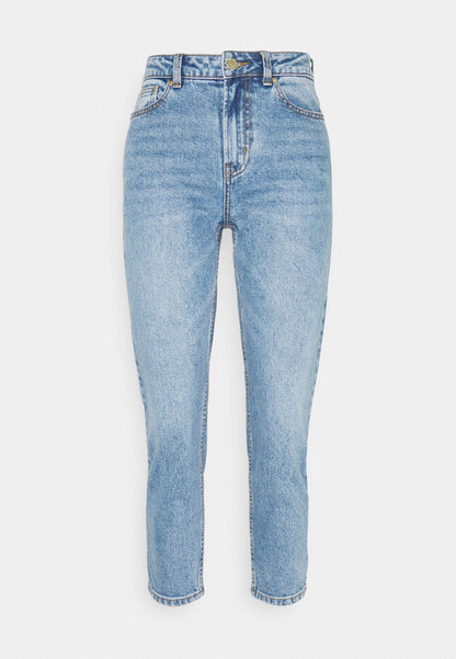 ONLY Petite ONLEMILY LIFE ANKLE - Straight Leg Jeans - Medium Blue