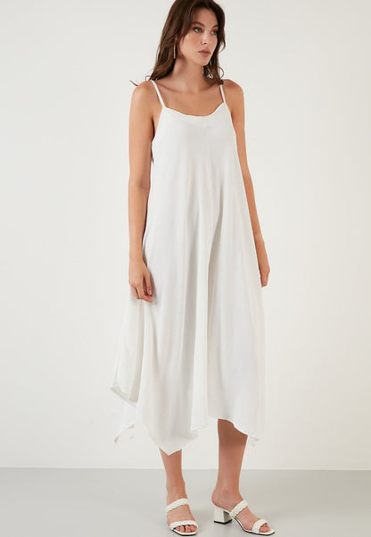 LELA LOOSE FIT - Jumpsuit - Ecru
