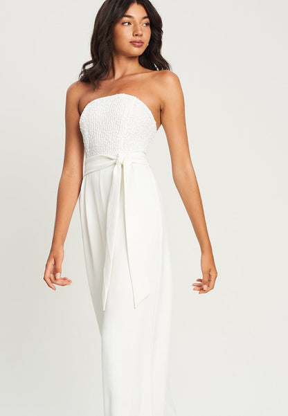  REIMS - Jumpsuit - White