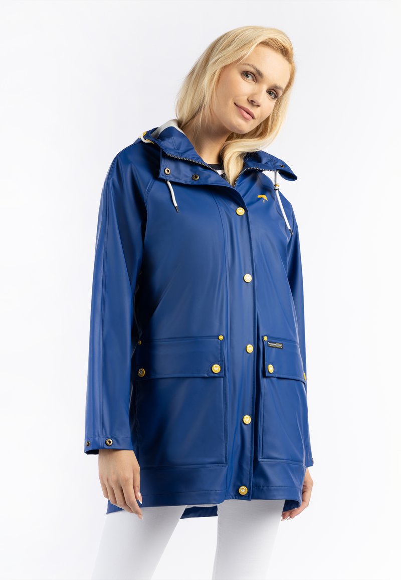 Schmuddelwedda Regenjacke / Wasserabweisende Jacke - Royal Blue