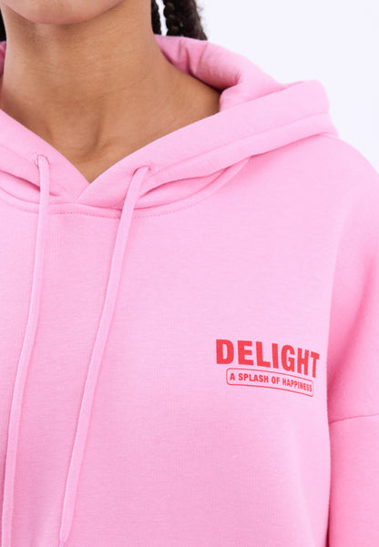 YOURTURN UNISEX - Sweatshirt - Pink