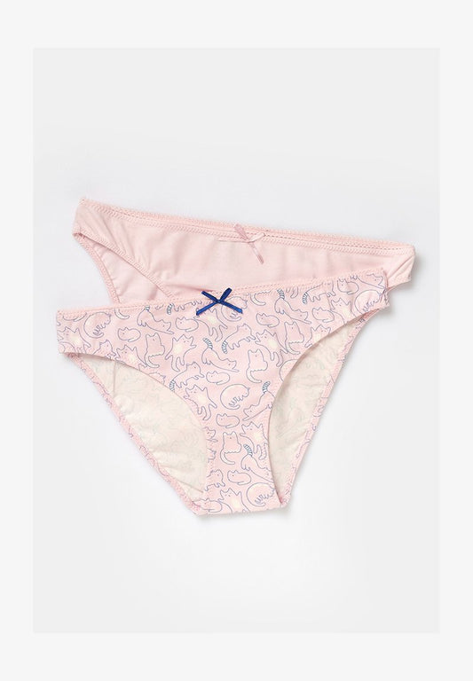  2 PACK - Slip - Pink