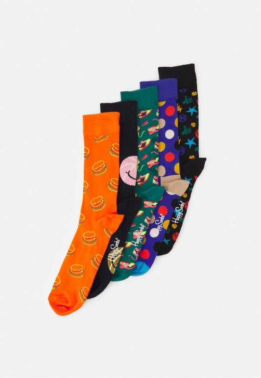 Happy Socks GAME DAY 5 PACK UNISEX - Socken - Multi