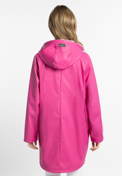  SCHMUDDELWEDDA INCUS - Parka - Fuchsia Pink