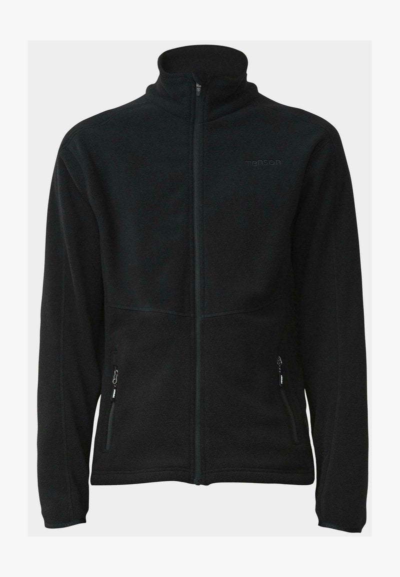Tenson REGULAR FIT - Fleecejacke - Black