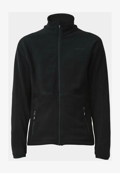 Tenson REGULAR FIT - Fleecejacke - Black